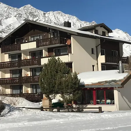 Haus Azur Appartement-fewo Nr- 4 By Interhome Appartement Saas-Almagell