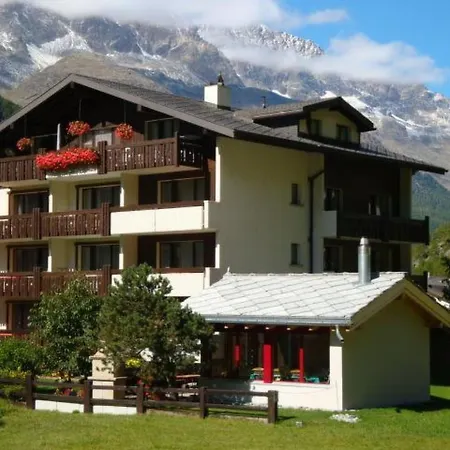 Haus Azur Appartement-fewo Nr- 4 By Interhome Appartement Saas-Almagell