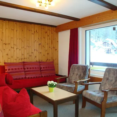 Haus Azur Appartement-fewo Nr- 4 By Interhome * Saas-Almagell